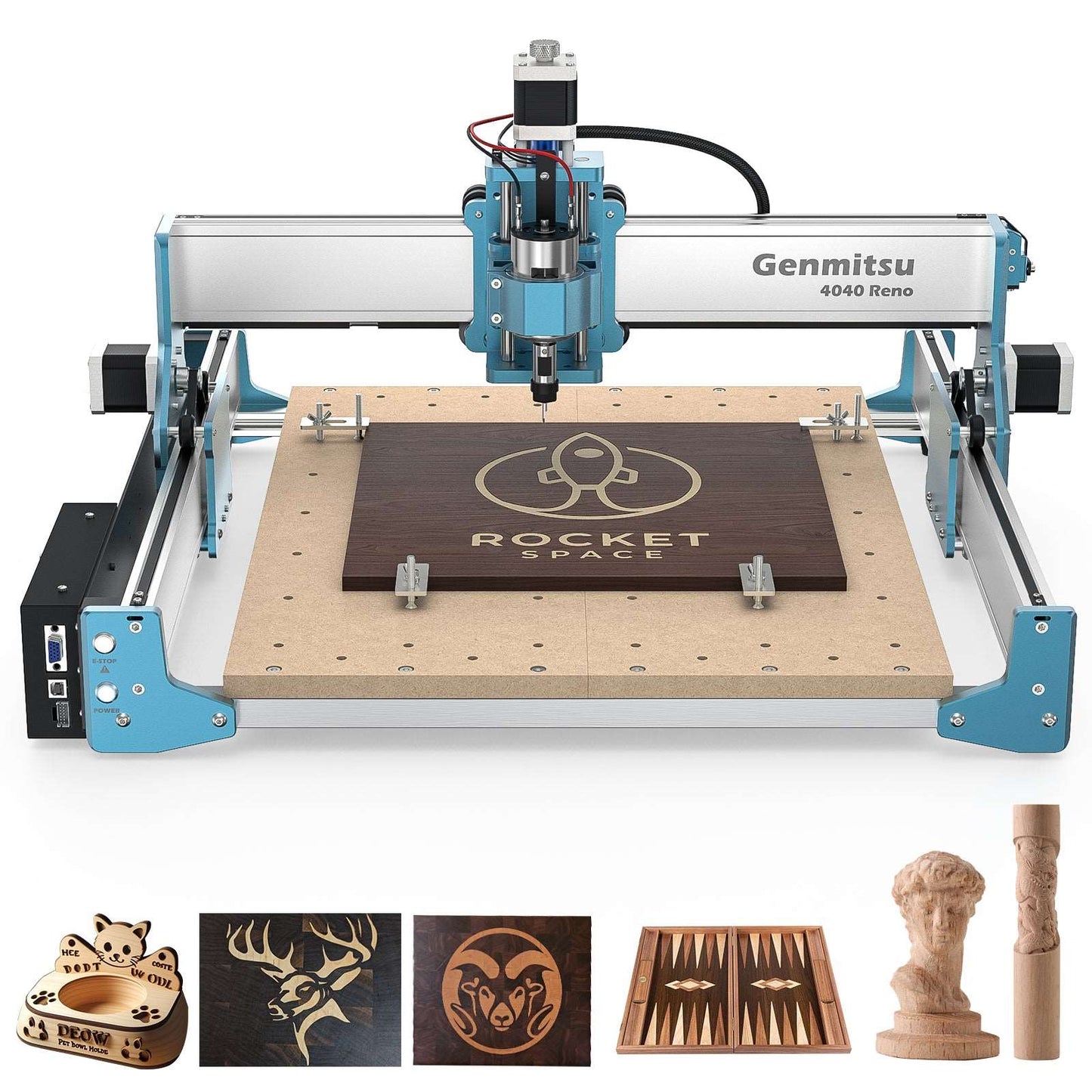 4040 RENO Desktop CNC Router Machine for Woodworking