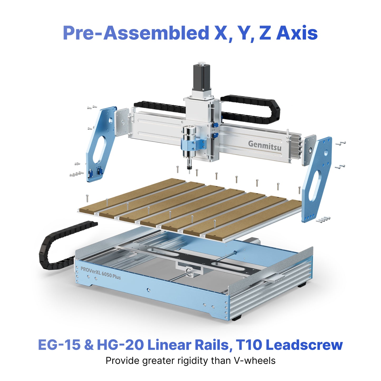 PROVerXL 6050 Plus CNC Router with Carveco Maker Subscription