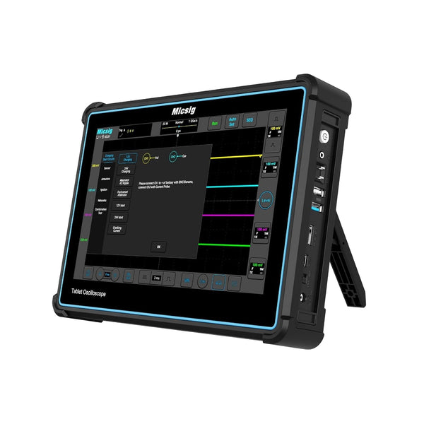 Micsig Automotive Tablet Oscilloscope ATO2002 2CH 200Mhz Bandwidth 1GS ...