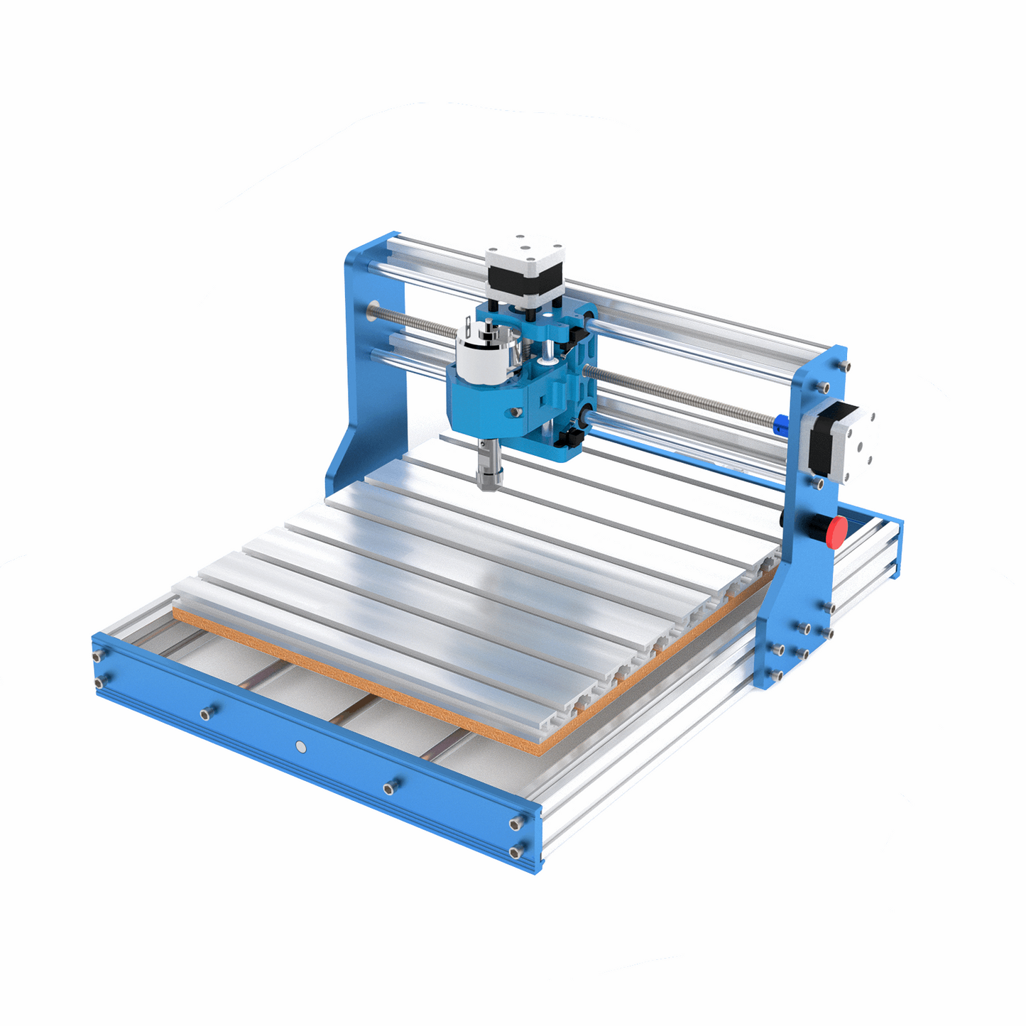 3040 Aluminum HDF Spoilboard for 3018 CNC Extension Kit