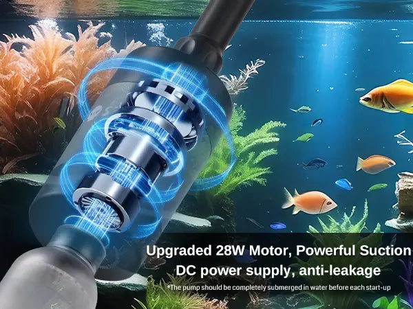 SainSmart 28W Powerful Fish Tank Cleaner Four stage Adjustable Effici SainSmart