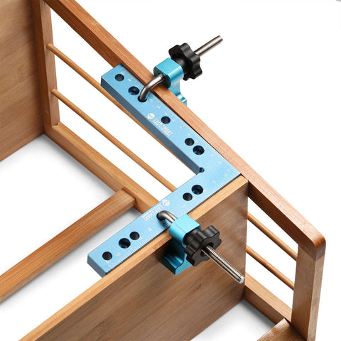 90 Degree Clamps for Woodworking Positioning Squares Right Angle