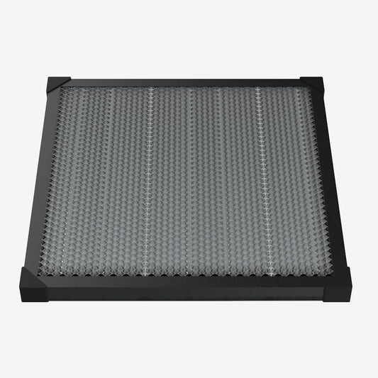 [Discontinued] Honeycomb Laser Bed, 500 * 500 * 22mm Work Area, Fits Most CO2, Fiber, Diode Laser Engraver