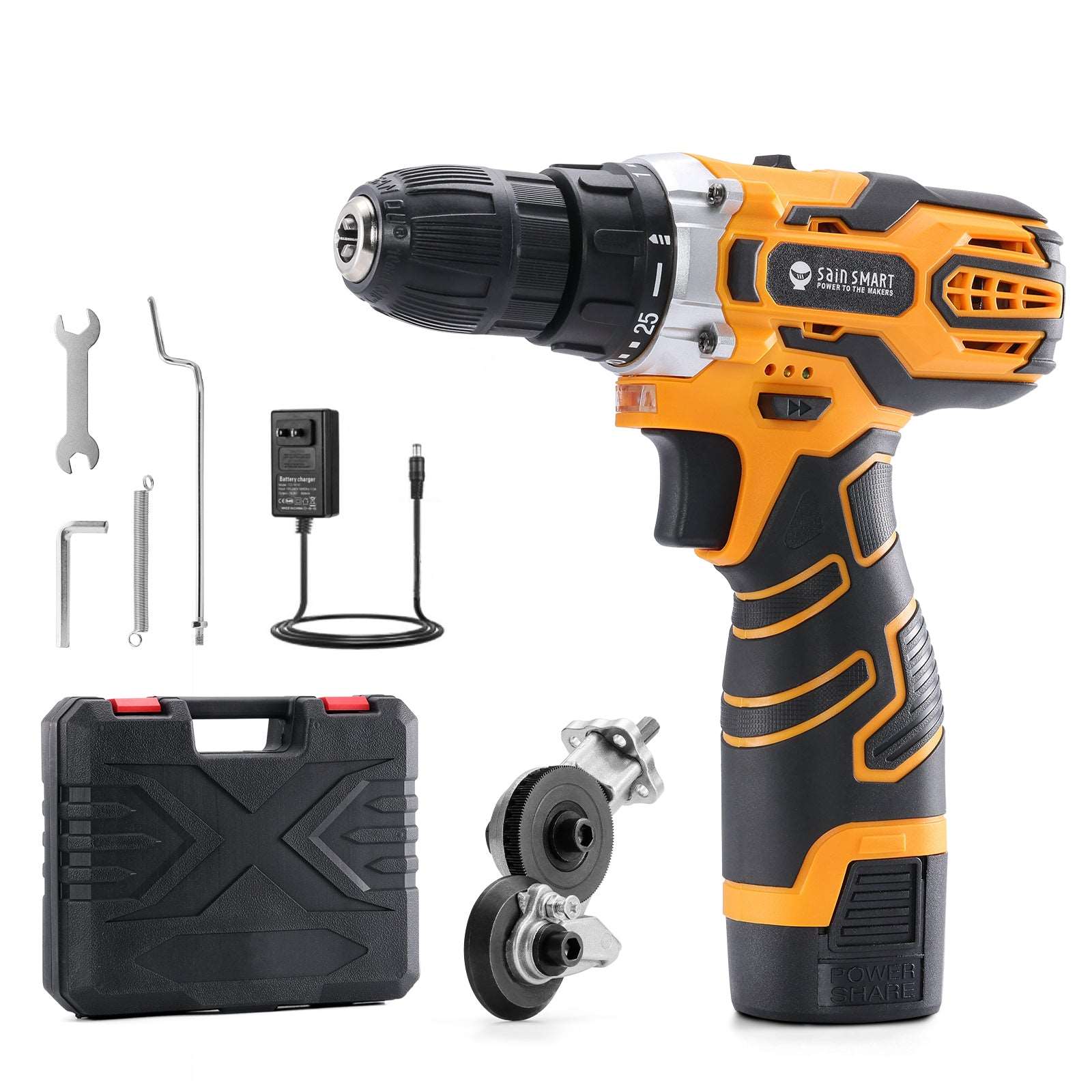 Product Image Cordless Drill Driver Kit, 3/8