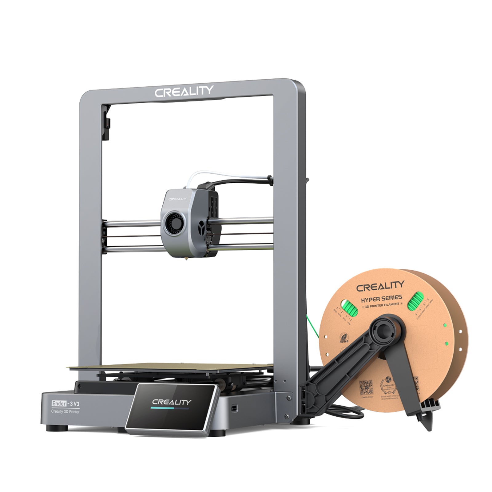 Creality Ender-3 V3 Speedy 600mm/s CoreXZ 3D Printer | SainSmart USA