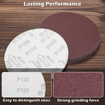 DB30A, Aluminum Oxide Sanding Belts, Sanding Disc, Tack Cloth, Sanding Tool Set for Woodworking