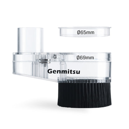 Φ65-69mm Acrylic Dust Shoe for Spindle Motor, Trimmer Router, for PROVerXL 4030, 6050 Plus CNC