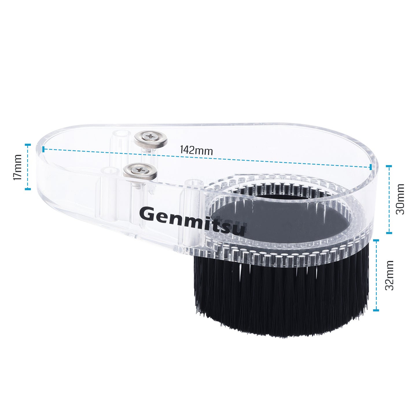 Φ65-69mm Acrylic Dust Shoe for Spindle Motor, Trimmer Router, for PROVerXL 4030, 6050 Plus CNC