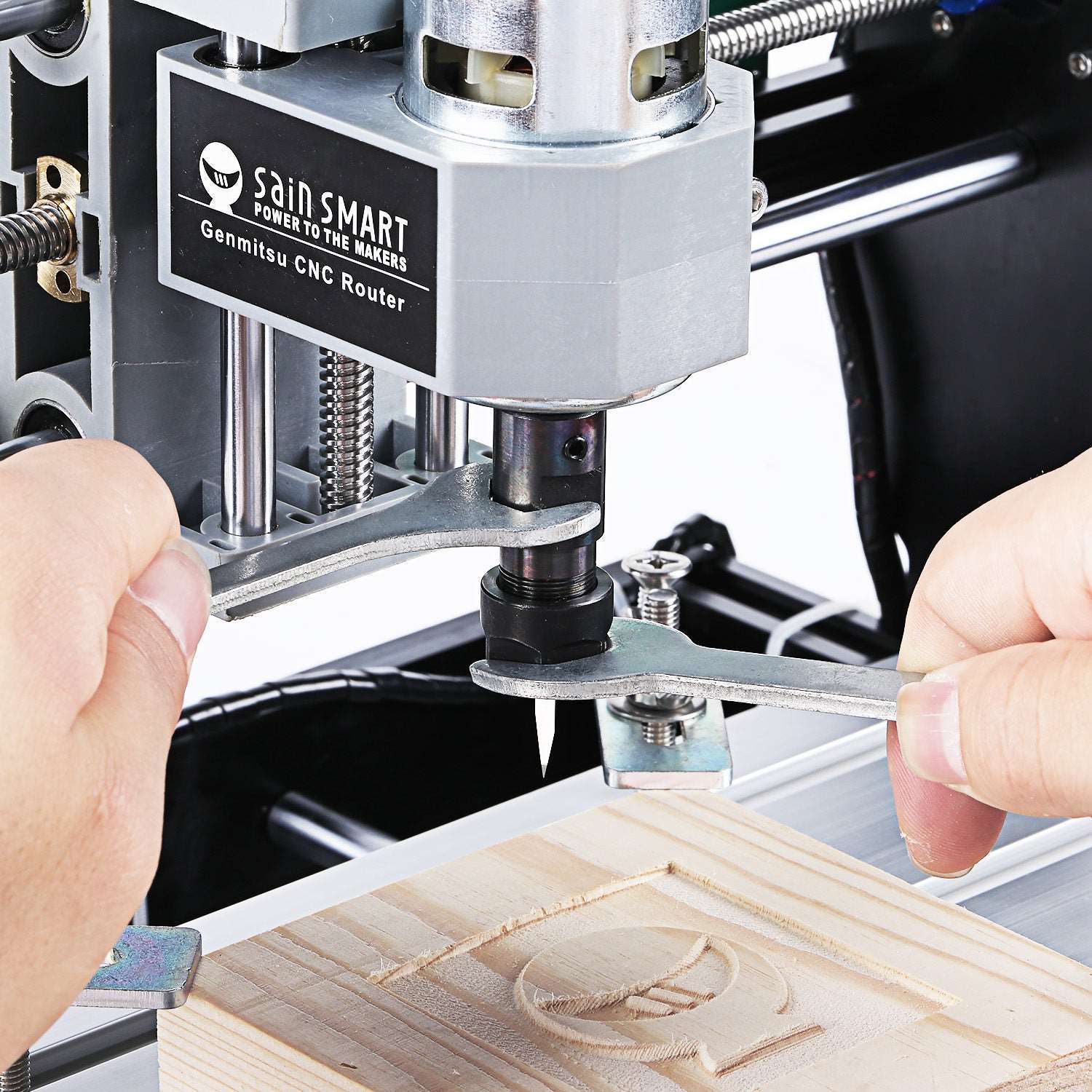 Genmitsu 3018-PRO CNC Router Machine DIY Kit | SainSmart – SainSmart.com