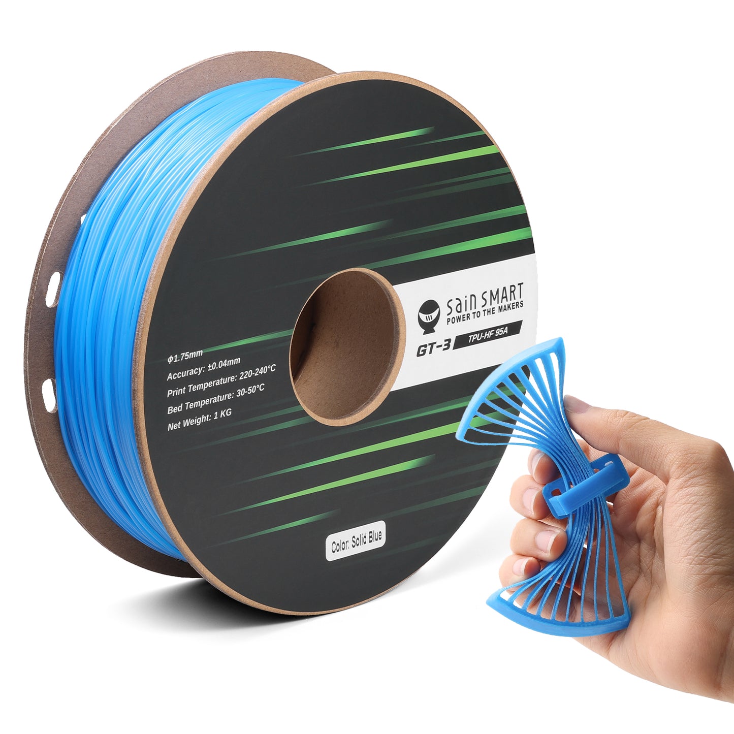 GT-3 High-Speed 95A Flexible TPU Filament