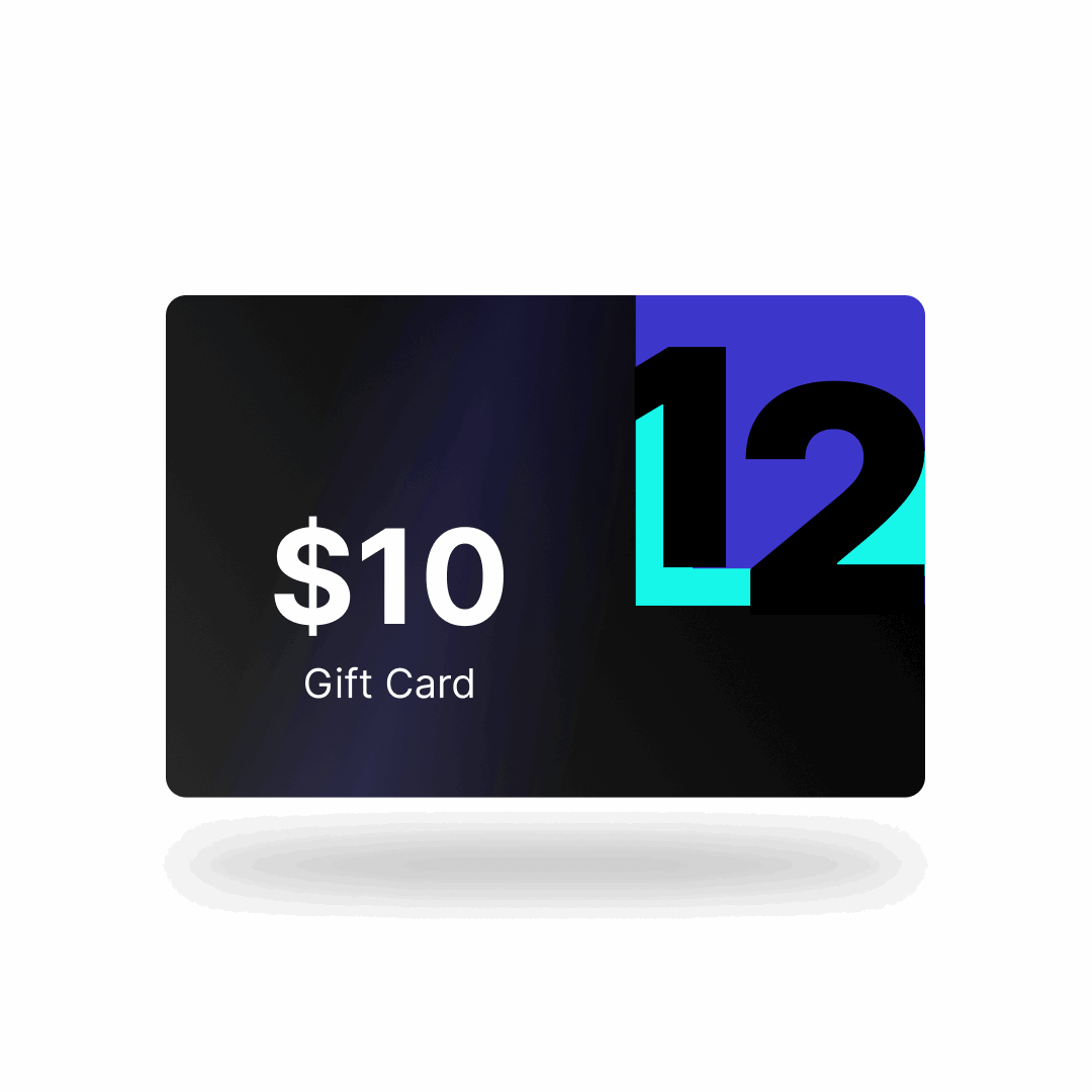 $10 Gift Card