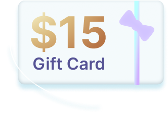 surprise box image 5: $15 Gift Card