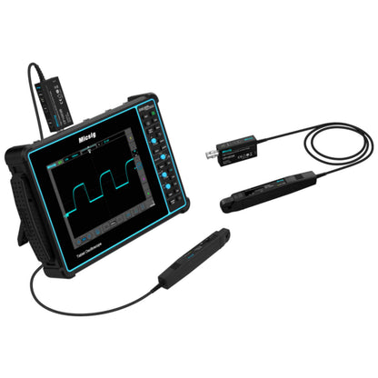 Micsig High Precision AC/DC Current Probe CP503B, 50MHz Bandwidth, 5A/30A Current Range, ±1% Accuracy, Compatible with Oscilloscopes