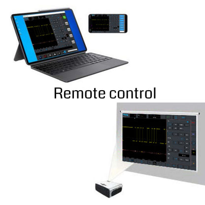 Micsig Oscilloscope MHO3-2504, Digital Storage Oscilloscope with 12-bit High-Resolution ADC