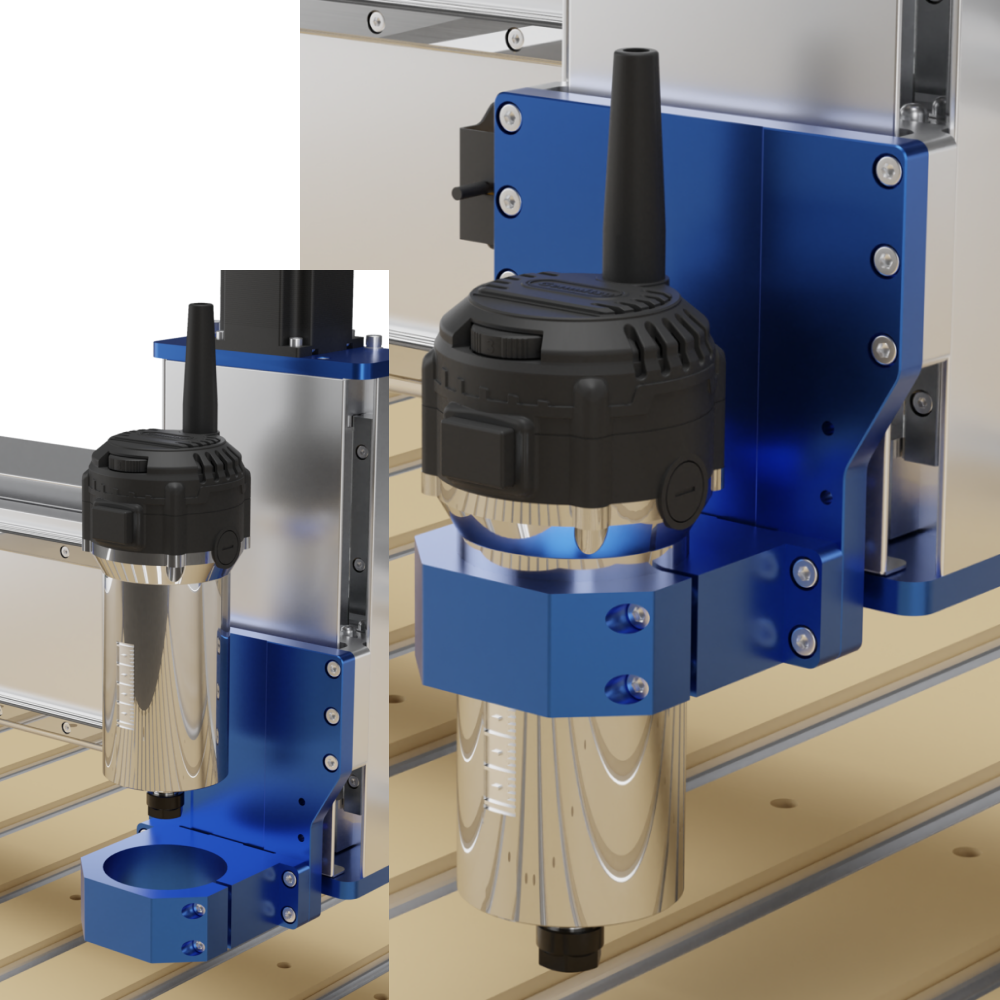 Add-on Z-Axis Module for PROVerXL 4x4 CNC Machine