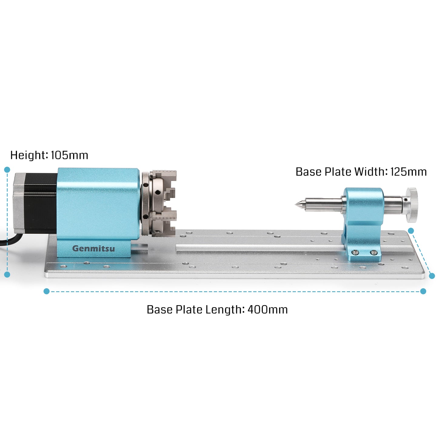 Rotary Module Kit for PROVerXL 4030, 6050 Plus CNC Router