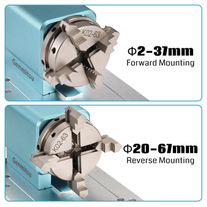 Rotary Module Kit for PROVerXL 4030, 6050 Plus CNC Router