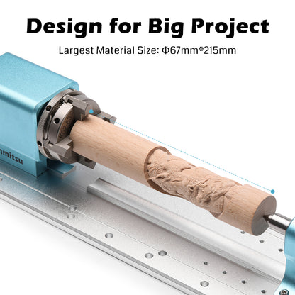 Rotary Module Kit for PROVerXL 4030, 6050 Plus CNC Router