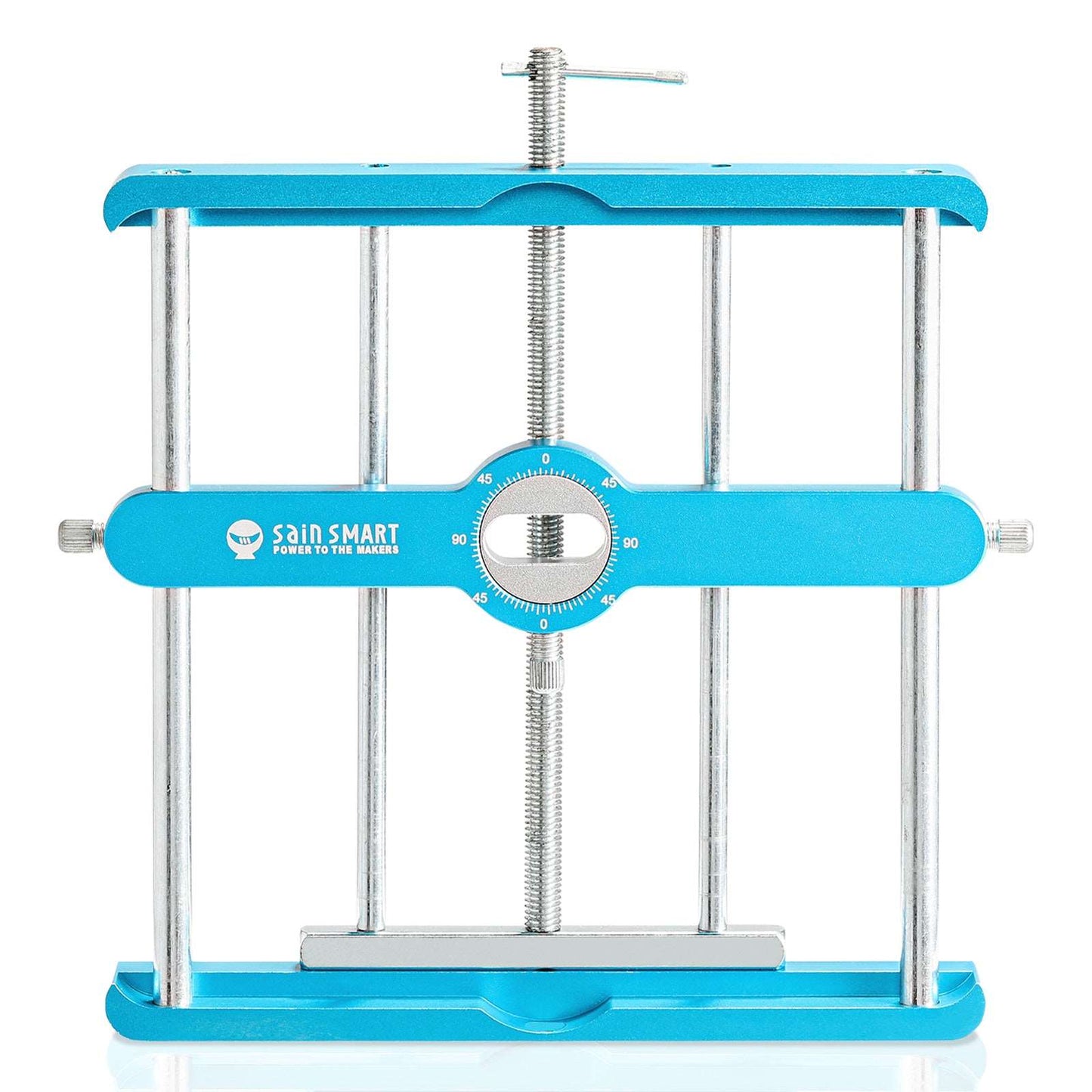 2 in 1 Punch Locator, Precision Mortising Jig and Loose Tenon Joinery