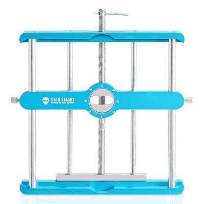 2 in 1 Punch Locator, Precision Mortising Jig and Loose Tenon Joinery