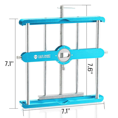 2 in 1 Punch Locator, Precision Mortising Jig and Loose Tenon Joinery