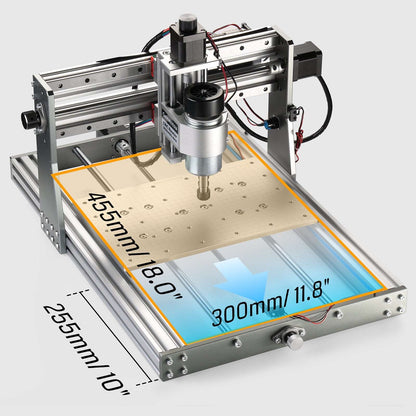 3040 Y-Axis Extension Kit for 3020-PRO MAX V1&V2 CNC Router