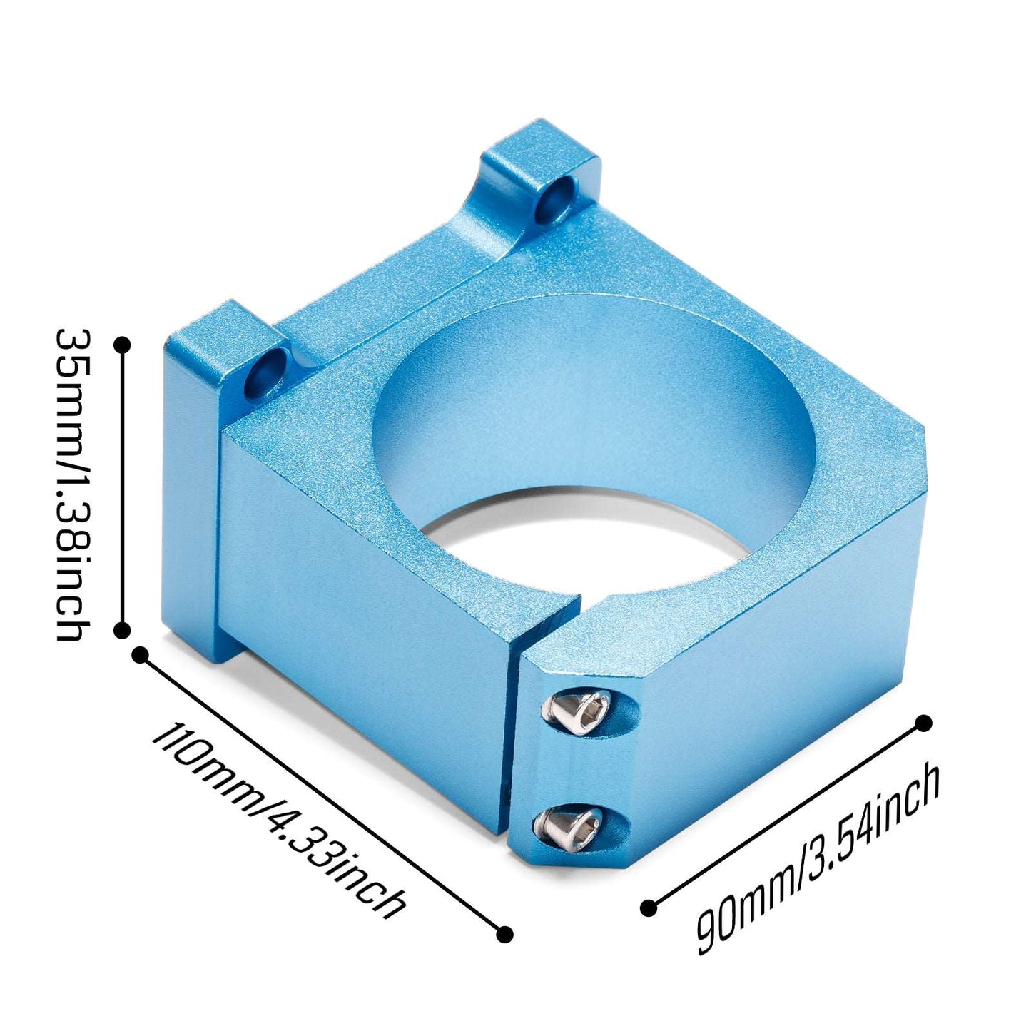 4030V1 φ65mm Spindle Holder for CNC Spindle or Trimmer Router of PROVerXL 4030V1