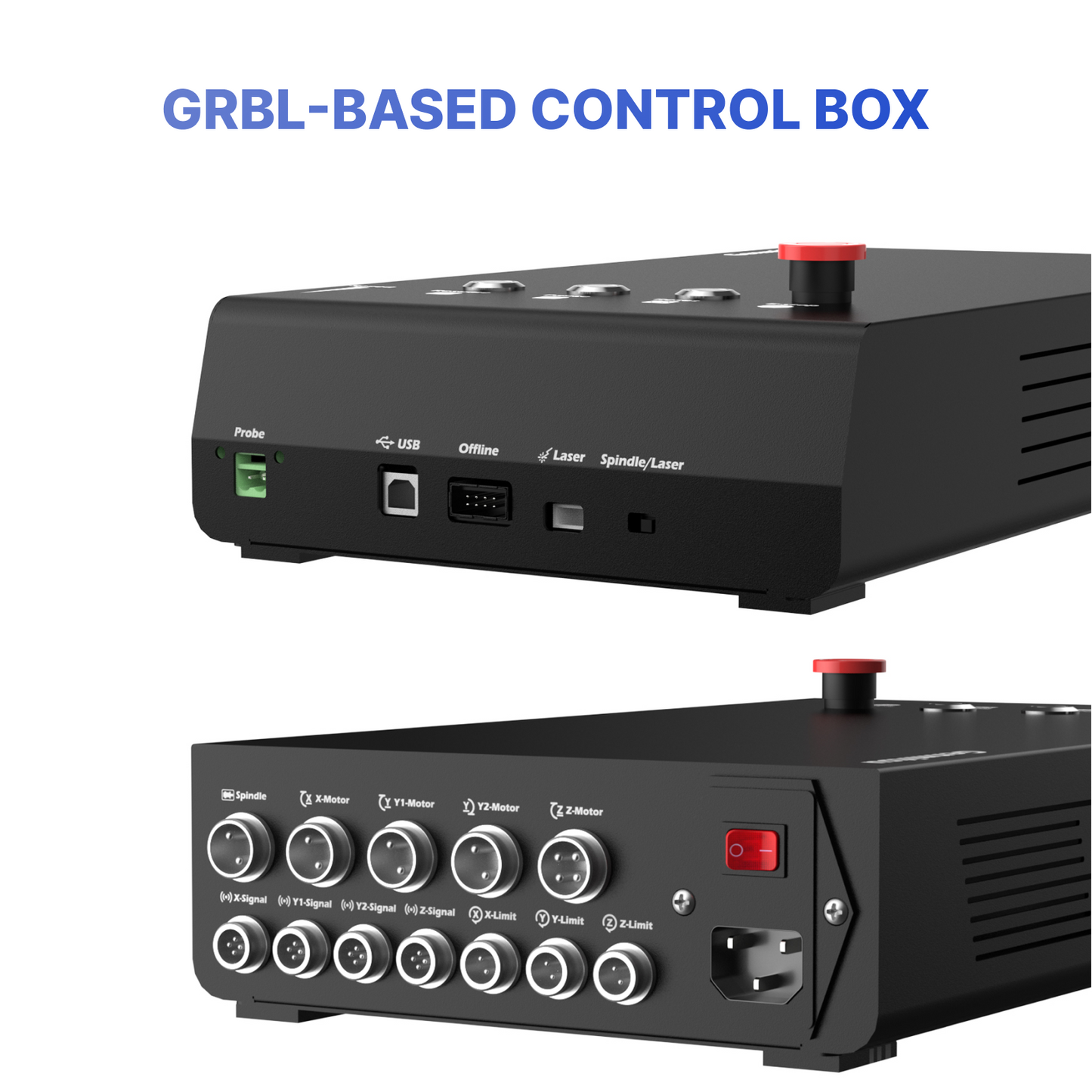 GRBL-based control box