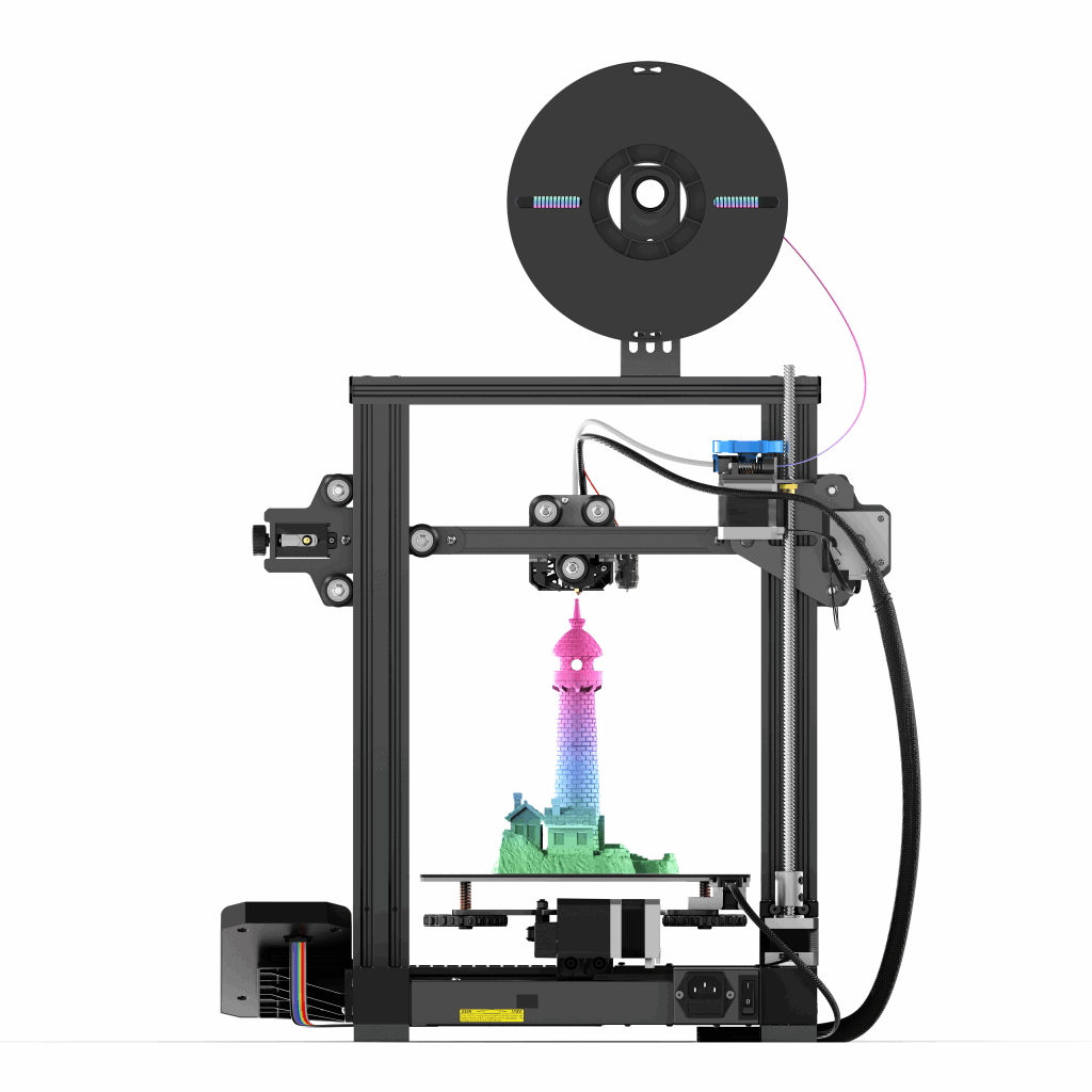 Creality Ender-3 V2 Neo FDM 3D Printer