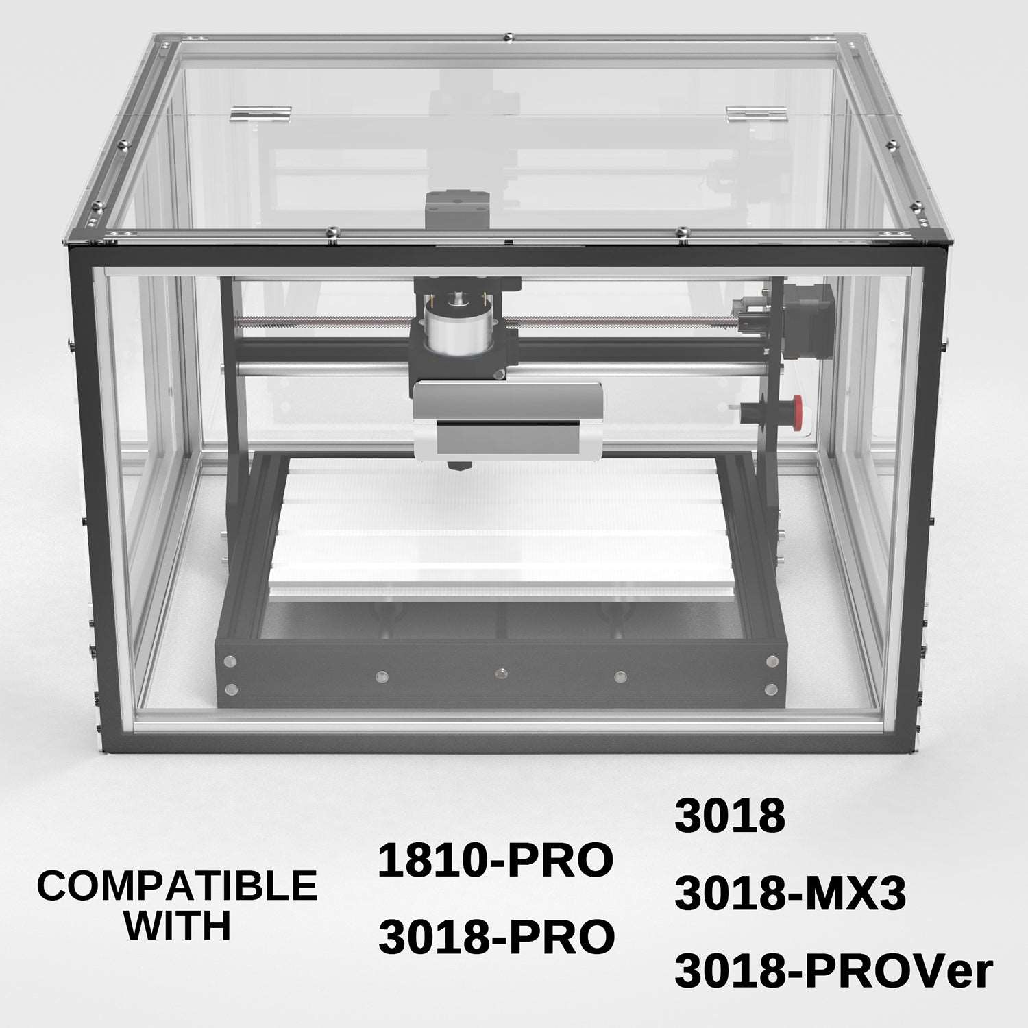 Genmitsu KABA Desktop CNC Enclosure | SainSmart – SainSmart.com