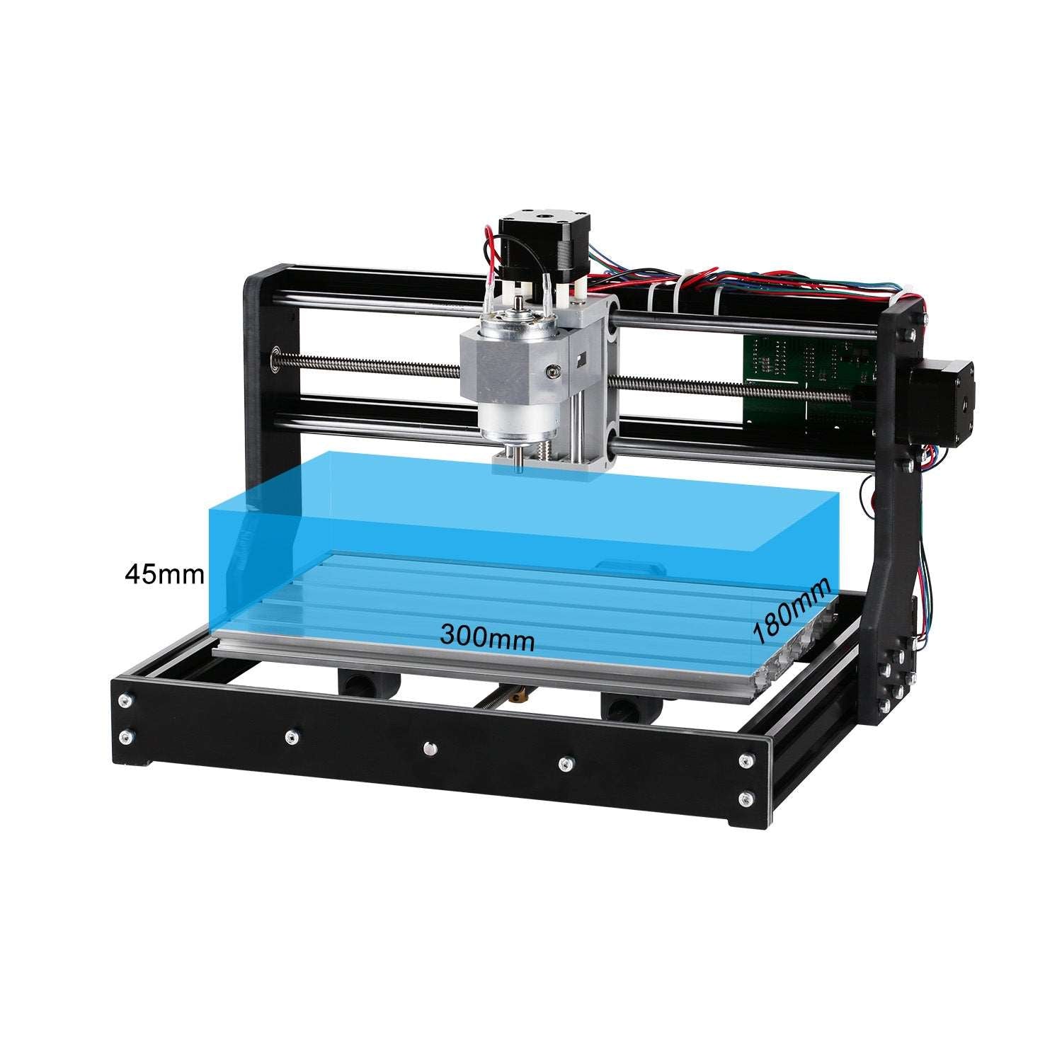 Genmitsu 3018-PRO CNC Router Machine DIY Kit | SainSmart – SainSmart.com