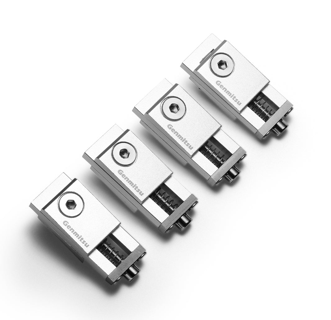 Mini Vise Clamps for CNC Routers