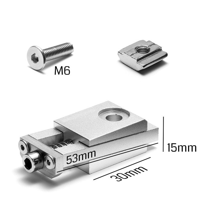 Mini Vise Clamps for CNC Routers