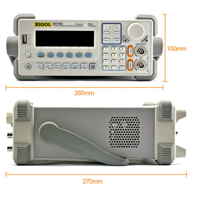 [Discontinued] Rigol DG1022U 20MHz Function Arbitrary Waveform Generator