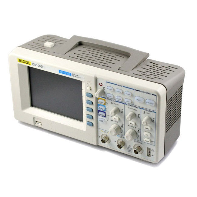 [Discontinued] Rigol DS1052E 50MHz 2 Channels 1GSa/sec Plus USB Storage Digital Oscilloscope