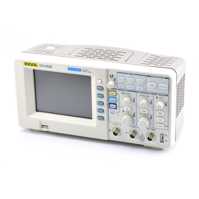 [Discontinued] Rigol DS1052E 50MHz 2 Channels 1GSa/sec Plus USB Storage Digital Oscilloscope