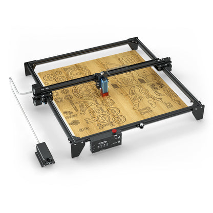 Jinsoku LC-60A 5.5W Laser Engraver Cutter with Air Assist System