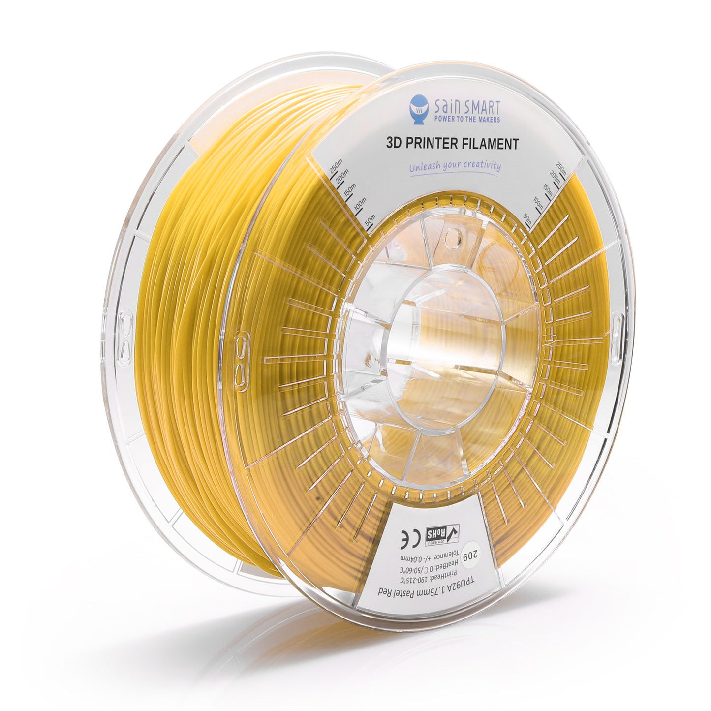 Pastel Color, 1.75mm 92A Flexible TPU Filament, 1KG