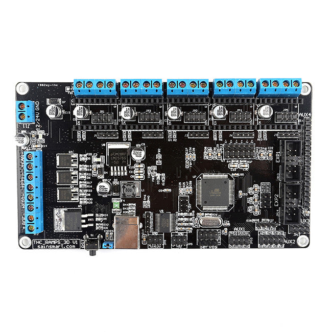 [Discontinued] SainSmart 2-in-1 RAMPs 1.4 Controller Board for 3D Printers