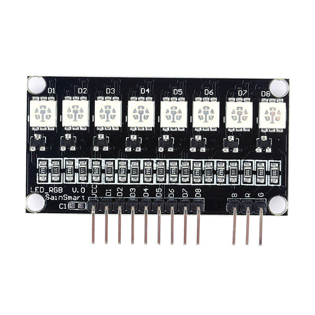 [Discontinued] SainSmart Full-Color LED Module SCM Printed Circuit Board Module 5050 for Arduino