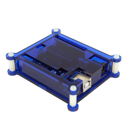 [Discontinued] Clear Acrylic Case for Arduino UNO R3