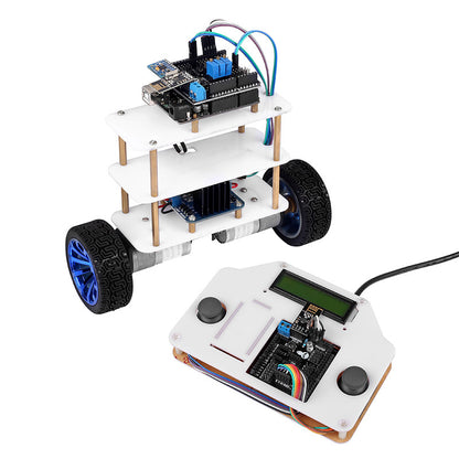 [Discontinued] InstaBots Self-Balancing Robot v2