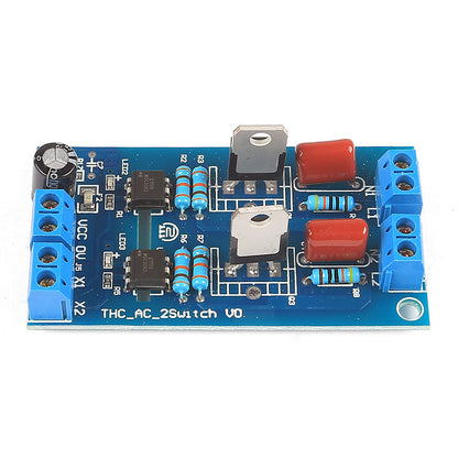 [Discontinued] SainSmart 2-CH PLC DC Output Transistor Amplifier Isolation Plate Board