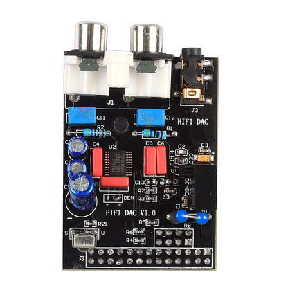 [Discontinued] Hi-Fi DAC Audio Sound Card Module I2S interface for Raspberry Pi Model B