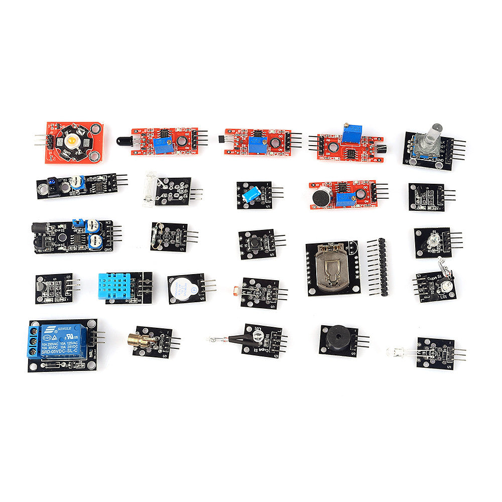 [Discontinued] SainSmart New 24-in-1 Sensor Starter Kit for Arduino