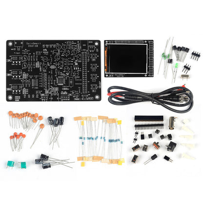 [Discontinued] SainSmart DSO138 2.4" TFT Digital Oscilloscope Kit DIY parts 1Msps +Probe