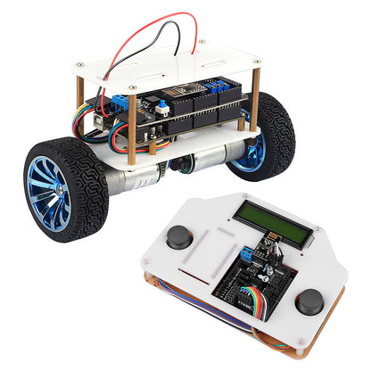 [Discontinued] InstaBots Remote Control Self-Balancing Robot