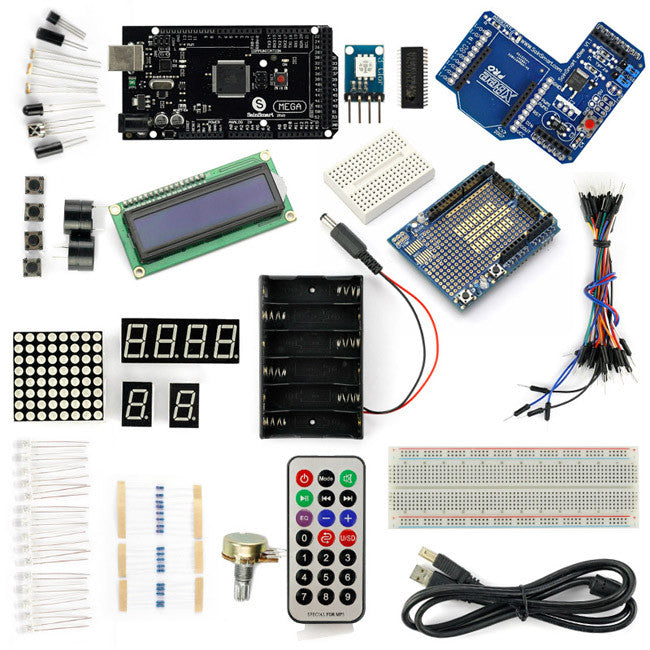 [Discontinued] SainSmart MEGA2560 R3+Xbee Shield Starter Kit With Basic Arduino Projects