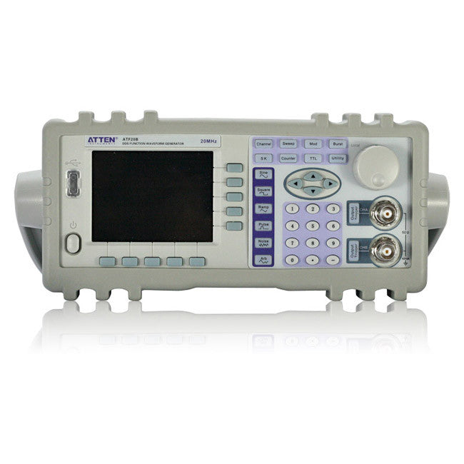 [Discontinued] ATTEN ATF20B DDS Signal Function Waveform Generator  20MHz 100MSa/s