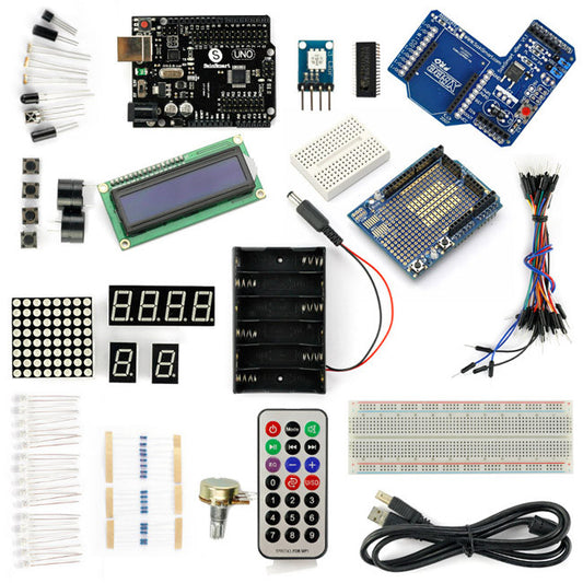 [Discontinued] SainSmart UNO R3+Xbee Shield Starter Kit With Basic Projects for Arduino